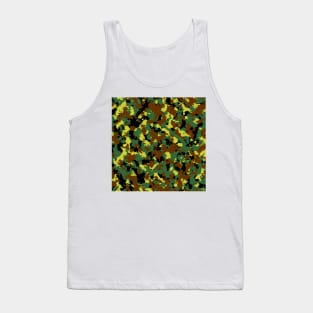 Camouflage Army Tank Top